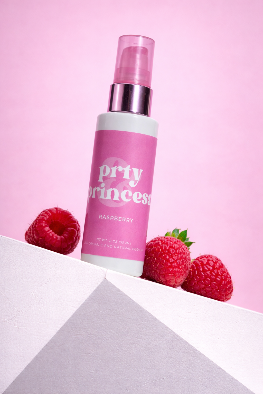Raspberry Body Oil