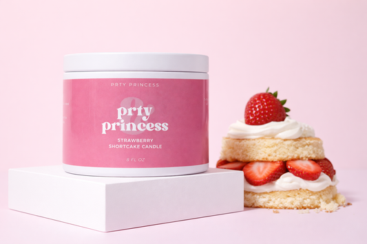 Strawberry Shortcake Candle