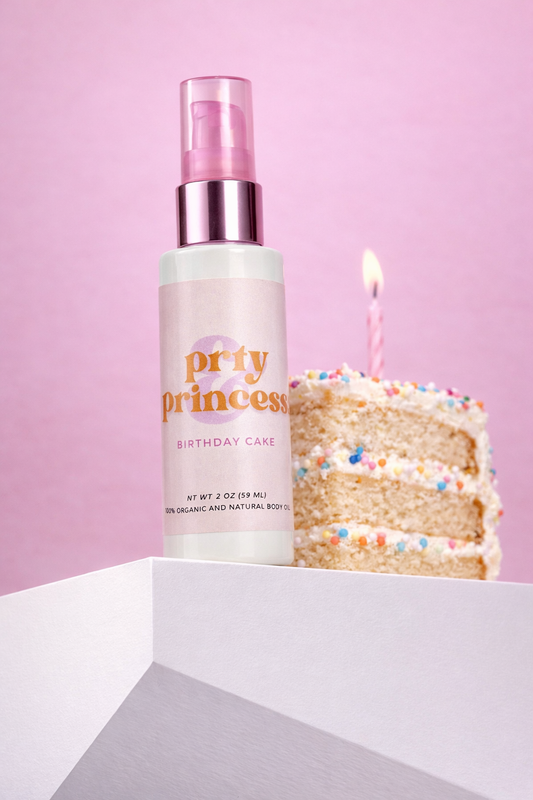 Birthday Cake Body Oil